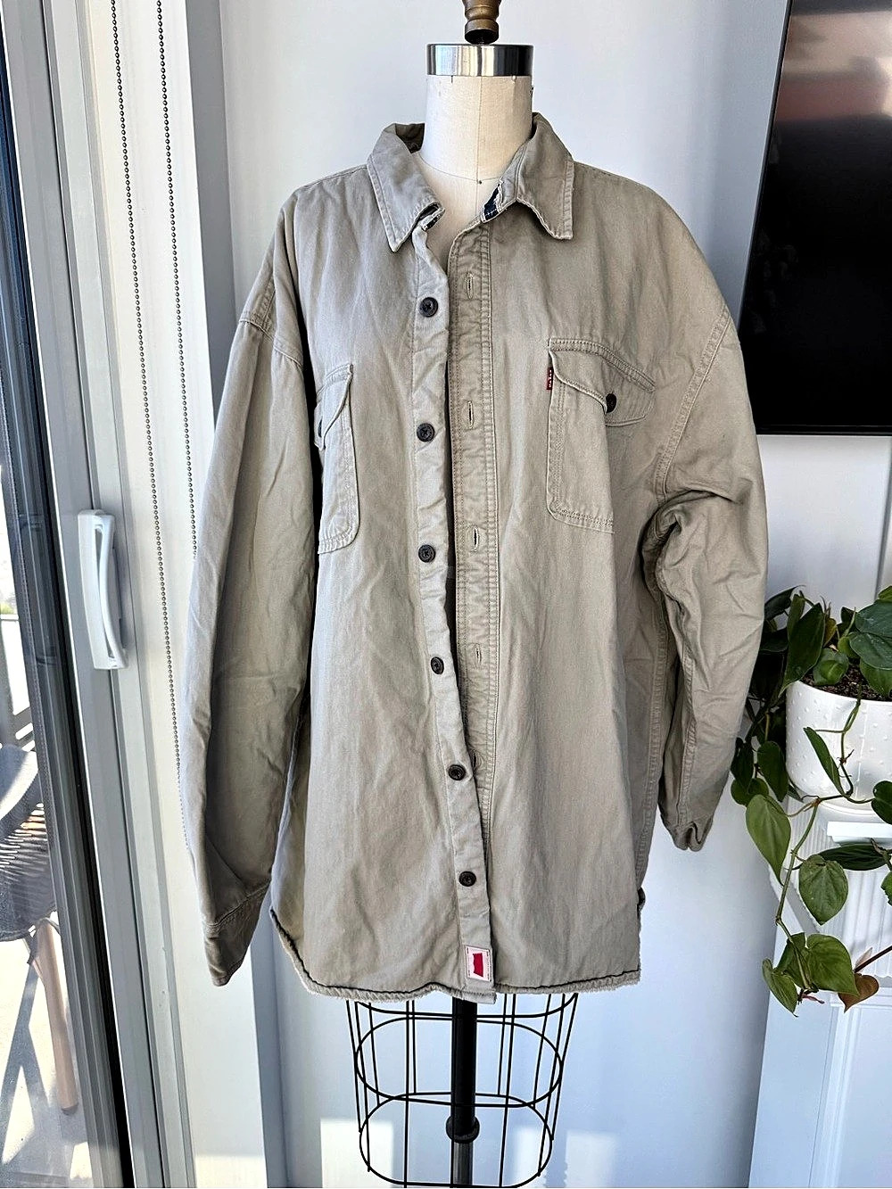 Levi's Worker Overshirt Shacket